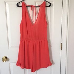 NWOT Astr Romper Nordstrom